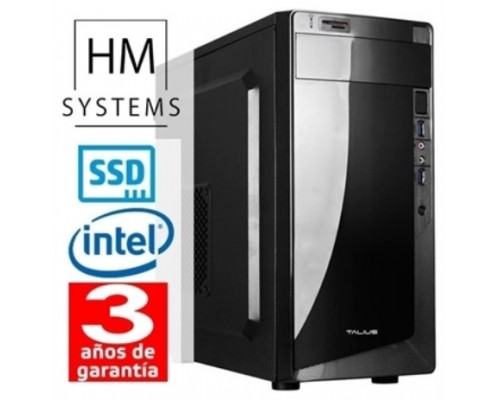 HM System Abrego C6+ - Minitorre MT - 10ª Gen -